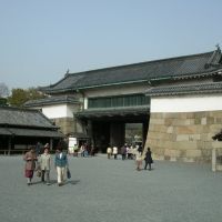 Nijo Castle entrance, Киото
