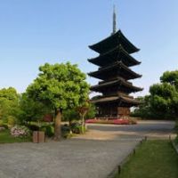 360° Panorama at To-ji    パノラマ 東寺, Маизуру