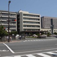熊本大学病院　Kumamoto University hospital, Кумамото