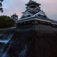 Uto-Yagura and Tenshu-Kaku of the Kumamoto castle, Кумамото