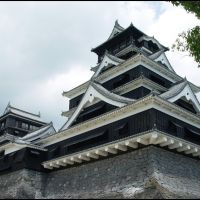 Kumamoto castle, Кумамото
