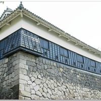 005 KUMAMOTO Castle - 熊本城 > 馬具櫓 -, Кумамото