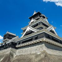 Castle Kumamoto　熊本城, Кумамото