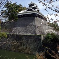 Nishi-takeno-maru (Iita-maru) yagura (turret), Kumamoto Castle  西竹野丸　（飯田丸）５階櫓, Минамата