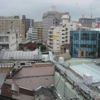 「リッチモンドホテル熊本新市街」からの眺め, Минамата