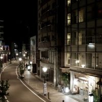 Yumeria street－night view, Матсумото