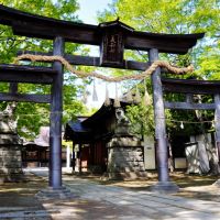 美和神社 三つ鳥居, Матсумото