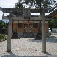 御所市北十三・日吉神社, Нагано