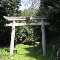 高市郡高取町市尾・勝手神社, Нагано