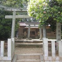 御所市冨田・天満神社, Нагано