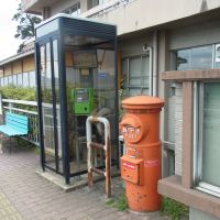 御所市役所前のポスト 2012.4.07, Нагано