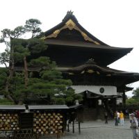 National treasure Zenko-ji temple Hondo(=The Main Hall),Nagano city,Nagano pref　国宝善光寺本堂（长野市）　国宝善光寺本堂（長野市）, Саку
