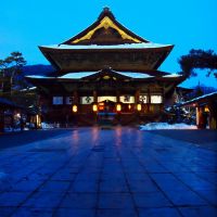 The Zenkoji temple. (長野 善光寺), Саку
