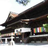 長野県 善光寺 Zenkoji Temple, Nagano, Саку