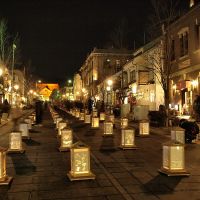 Nagano Lantern Festival 長野灯明まつり, Сува
