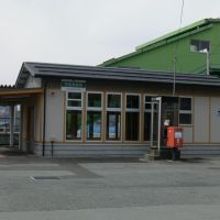 羽前長崎駅　（フルーツライン左沢線）, Исахая