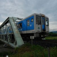 長崎鉄橋, Исахая
