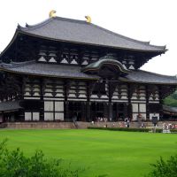 Daibatsu-den Hall, Todaiji Temple, Nara, Kansai, Japan, Кашихара