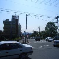 A crossing of Nara, Кашихара