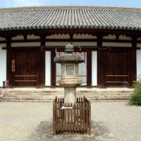 shin-yakushiji,新薬師寺 本堂, Нара