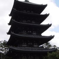 Nara Kofuku- ji-Temple, five storey pagode  1.1293, Нара