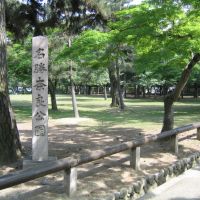 Place of scenic beauty Nara Park, Сакураи