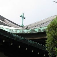 Roof of Christ Church Nara/奈良キリスト教会, Сакураи