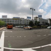 JR line Niigata station Bandai side / 新潟駅 万代口 200608 [cylindrical], Ниигата
