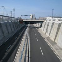 新潟みなとトンネル, Кашивазаки