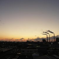 sunset, Кашивазаки