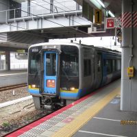 岡山駅 特急「南風」, Окэйама