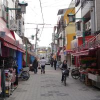 Gokodori Shopping Street (Korea Town) 御幸通商店街（生野コリアタウン）, Кишивада