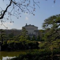 The Garden and Osaka city museum oｆ fine arts., Кишивада