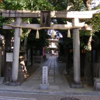 阿倍王子神社, Моригучи