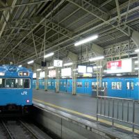 JR West Tennōji Sta. Hanwa Line JR西日本 天王寺駅 阪和線 [ys-waiz.net], Тондабаяши
