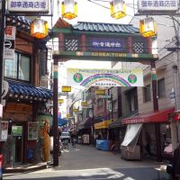Gokodori Shopping Street (Korea Town) 御幸通商店街（生野コリアタウン）, Тондабаяши