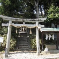 京田辺市三山木山崎・山崎神社, Хираката