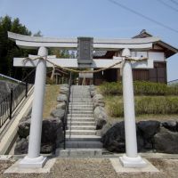 京田辺市三山木口駒ケ谷・西山神社, Хираката