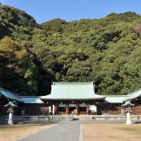 Shizuoka-ken-Gokoku-Jinja  靜岡縣護國神社  (2009.12.23), Атами