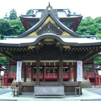 駿河国総社　静岡浅間神社　舞殿, Атами