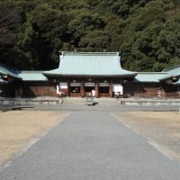 Shizuoka Gokoku Shrine, Атами