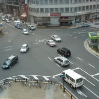 Egawacho Crossing, Атами
