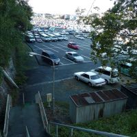 Parking lot, near Yamaha Motor, Ивата