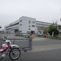 ヤマハ発動機　磐田南工場　Yamaha Motor  Iwata Minami Factory　The Serow 225 has returned to his home., Ивата
