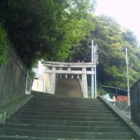 八幡神社　鳥居, Ито