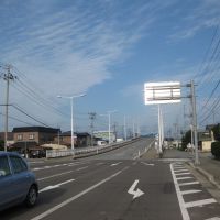 秋田県湯沢市国道13号線から278号線への入り口, Масуда