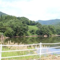 秋田県横手市 倉刈沢上流 真人山のダム Mt.Mato dam, Масуда