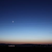 月と金星のランデブー, Масуда