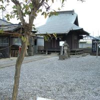 白山神社(駅東通り), Ояма