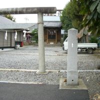 白山神社(駅南町), Ояма